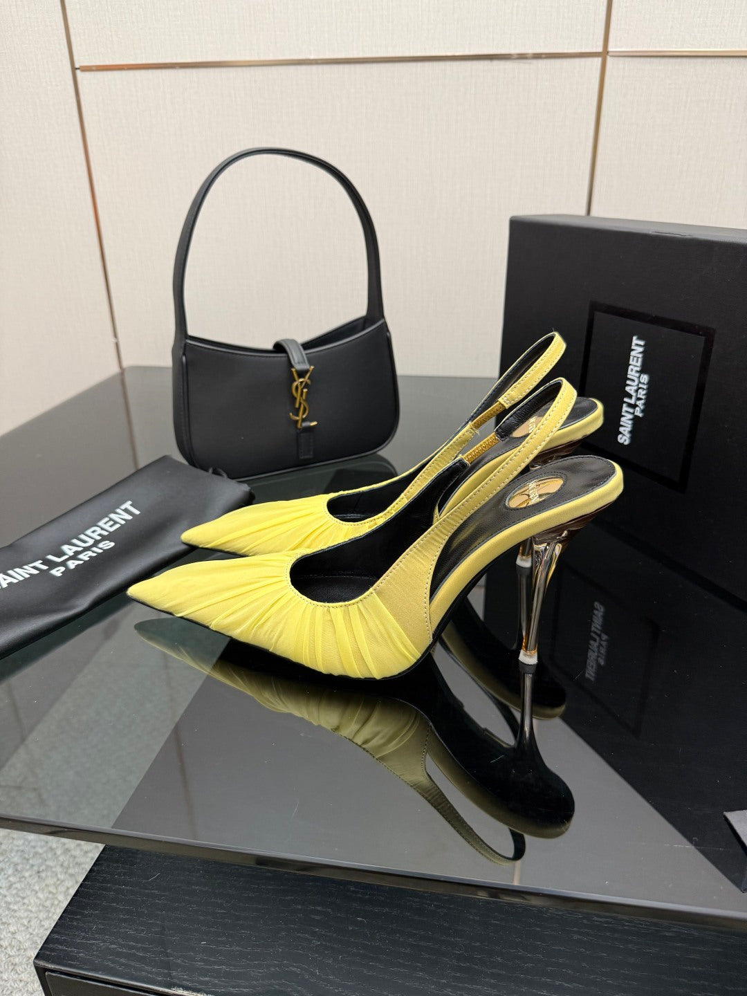 Luxury Shoes YSL Ladies
