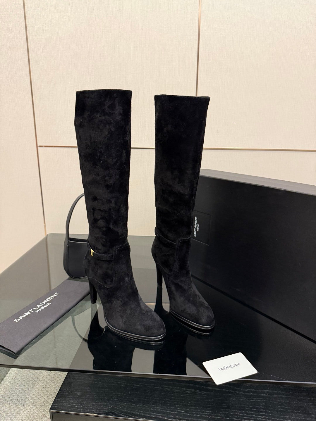 Luxury Shoes YSL Ladies