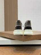 Givenchy slip-on sneakers from heel, taupe with dark straps and white sole
