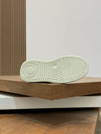 Givenchy slip-on sneaker outsole in light color with circular traction pattern