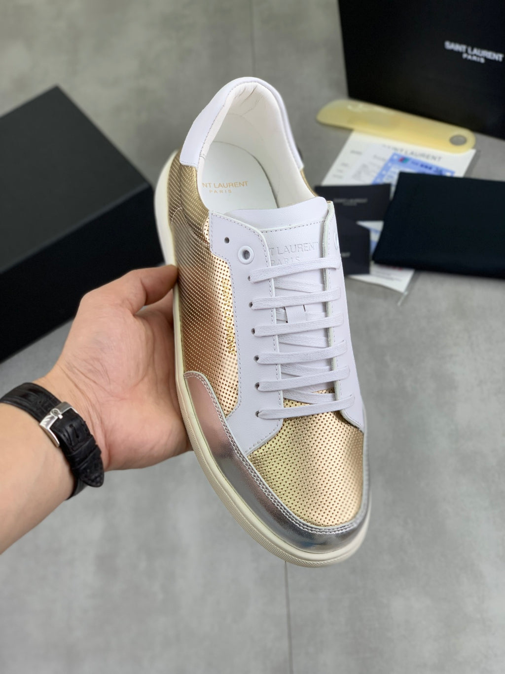 Luxury Shoes YSL Unisex