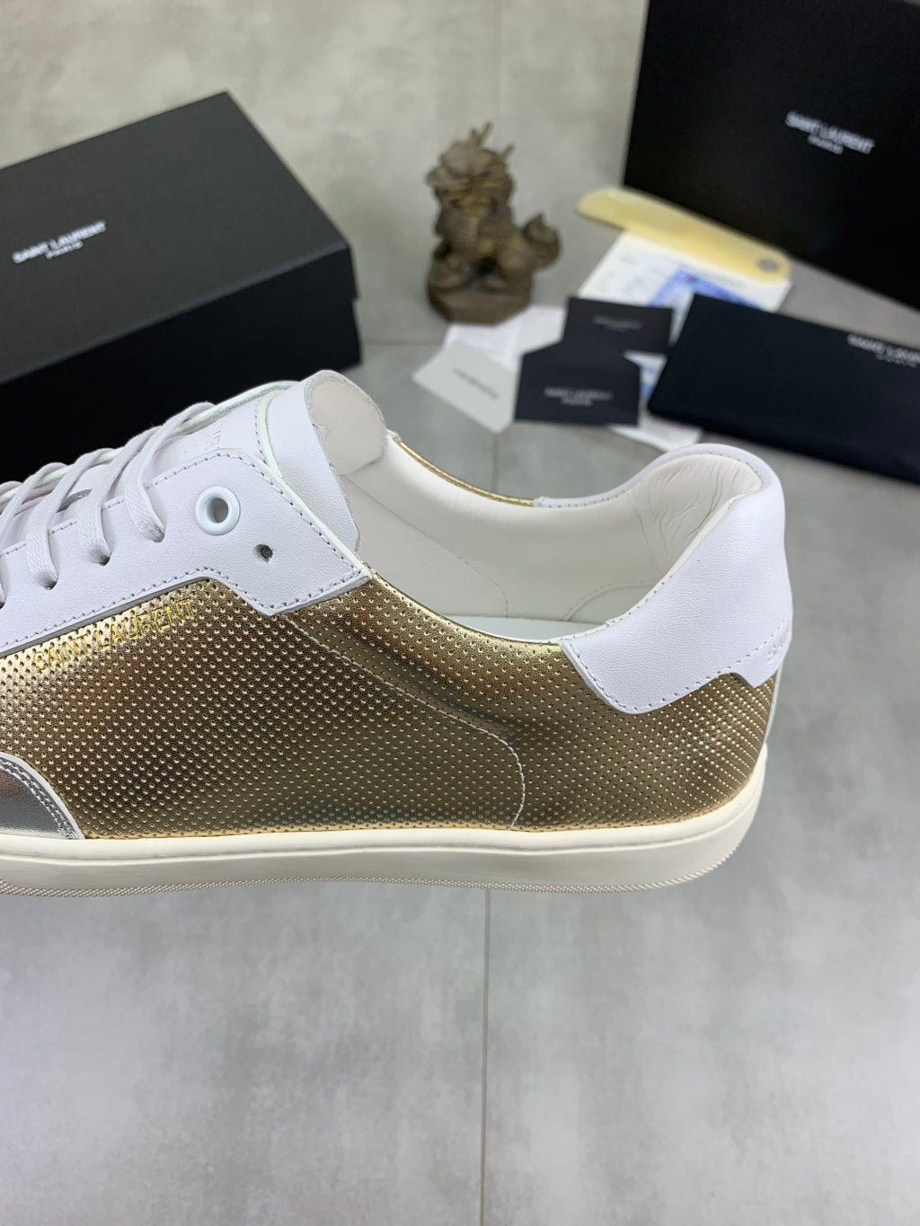 Luxury Shoes YSL Unisex