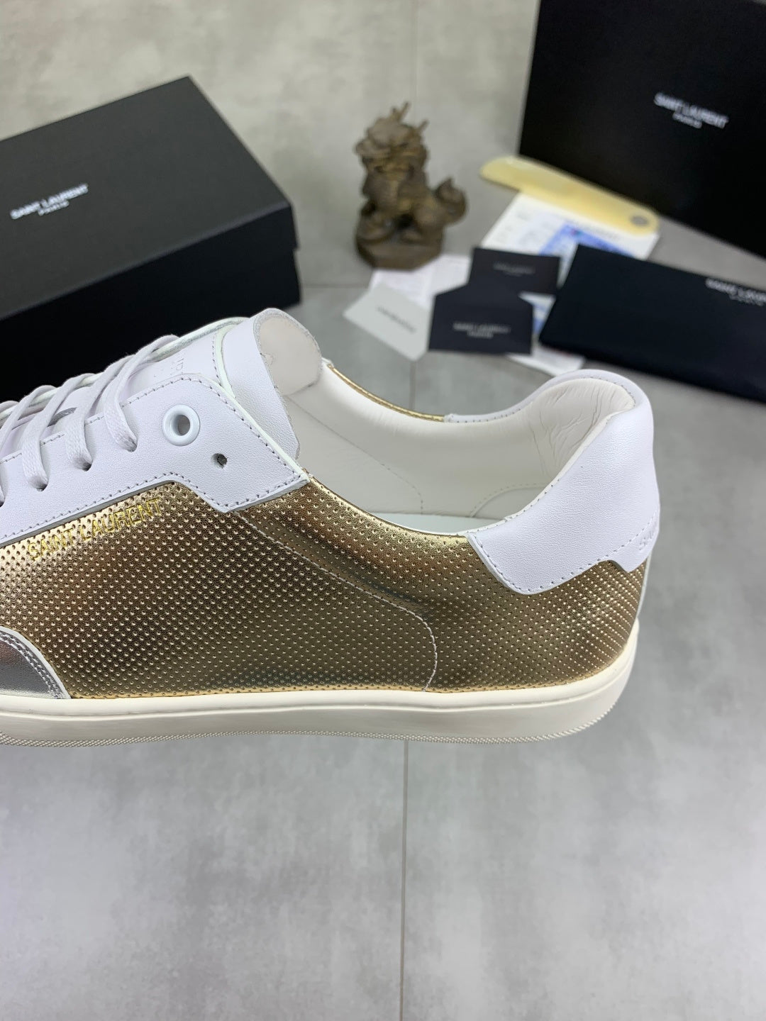 Luxury Shoes YSL Unisex