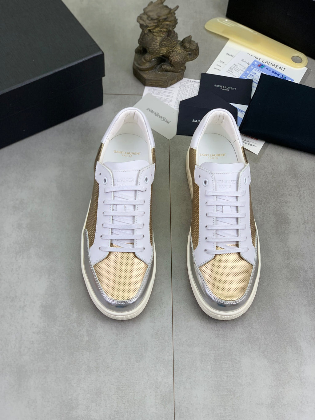 Luxury Shoes YSL Unisex