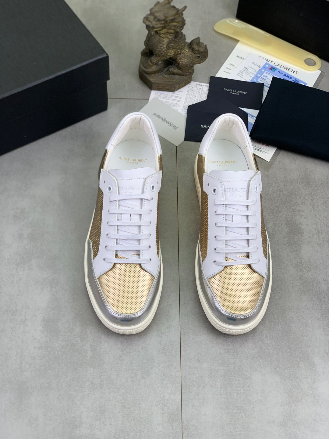 Luxury Shoes YSL Unisex