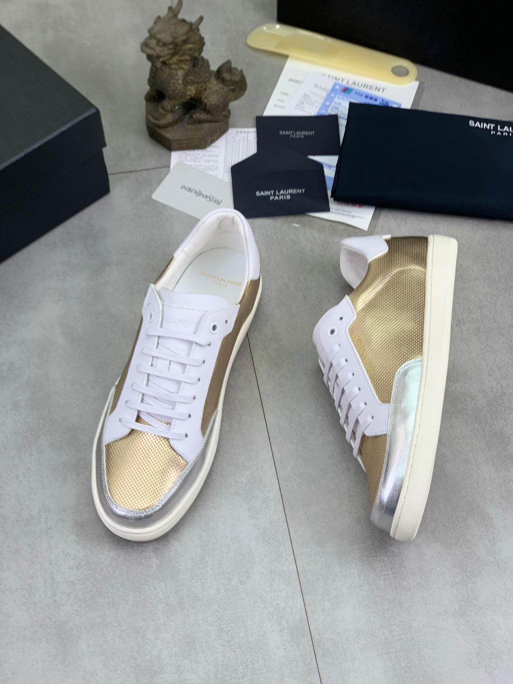 Luxury Shoes YSL Unisex
