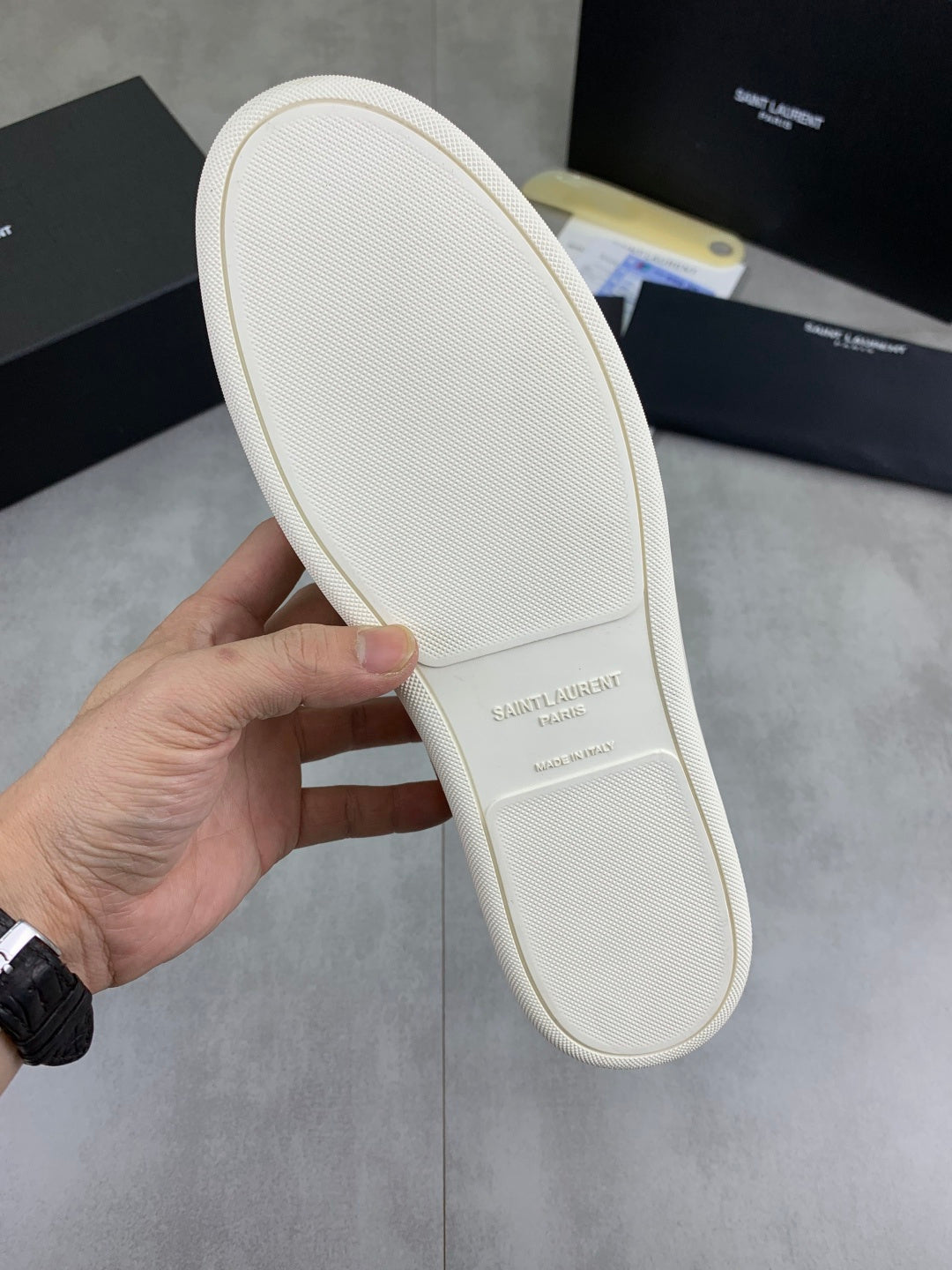 Luxury Shoes YSL Unisex