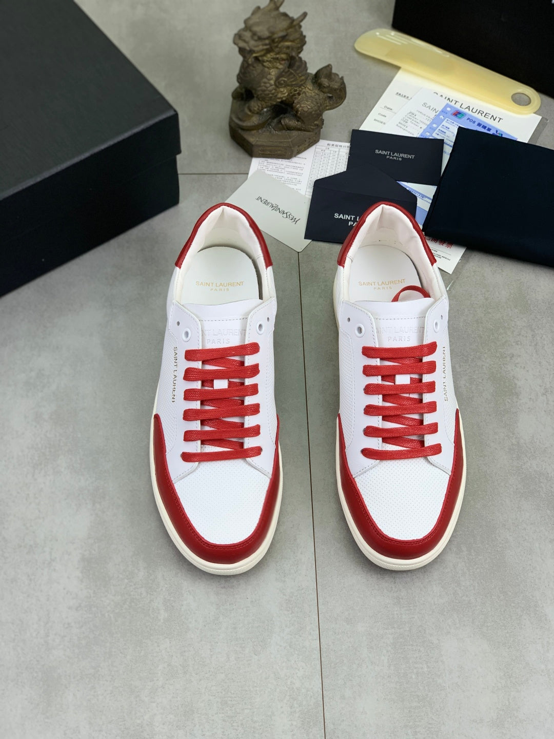 Luxury Shoes YSL Unisex