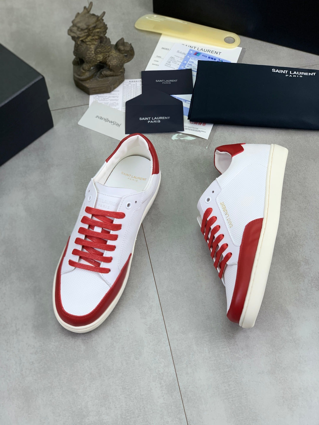 Luxury Shoes YSL Unisex