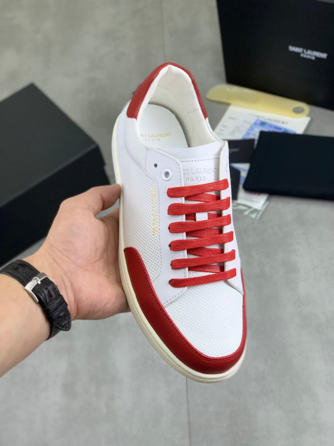 Luxury Shoes YSL Unisex