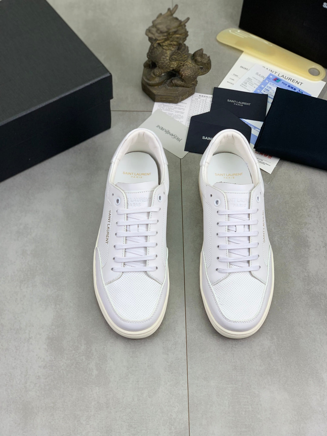 Luxury Shoes YSL Unisex