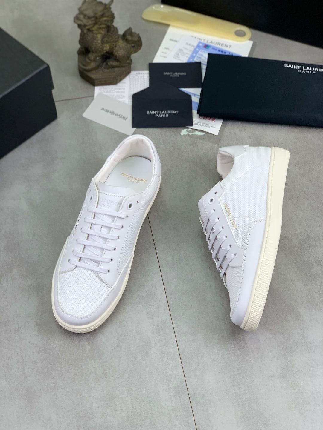 Luxury Shoes YSL Unisex