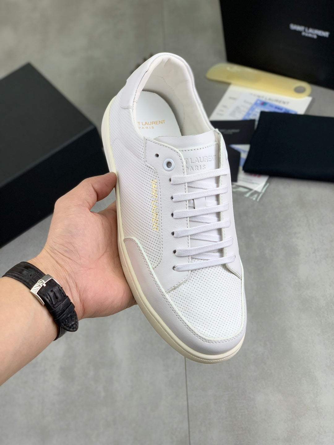 Luxury Shoes YSL Unisex