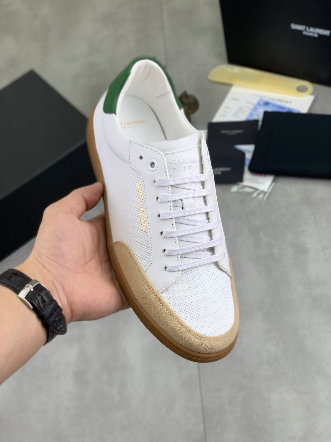 Luxury Shoes YSL Unisex