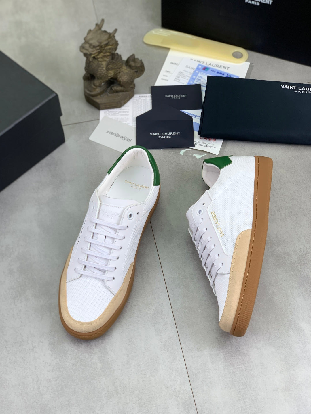Luxury Shoes YSL Unisex