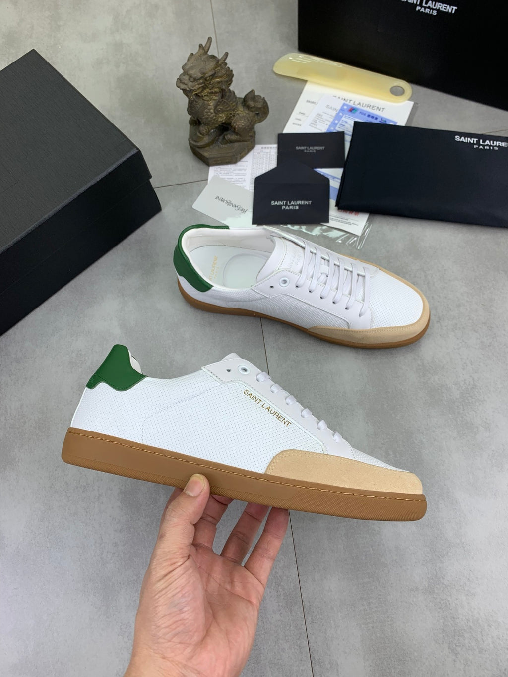 Luxury Shoes YSL Unisex