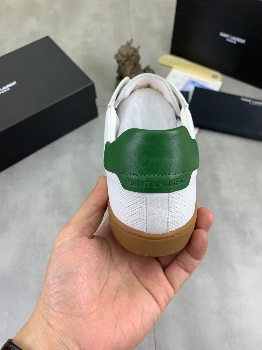 Luxury Shoes YSL Unisex