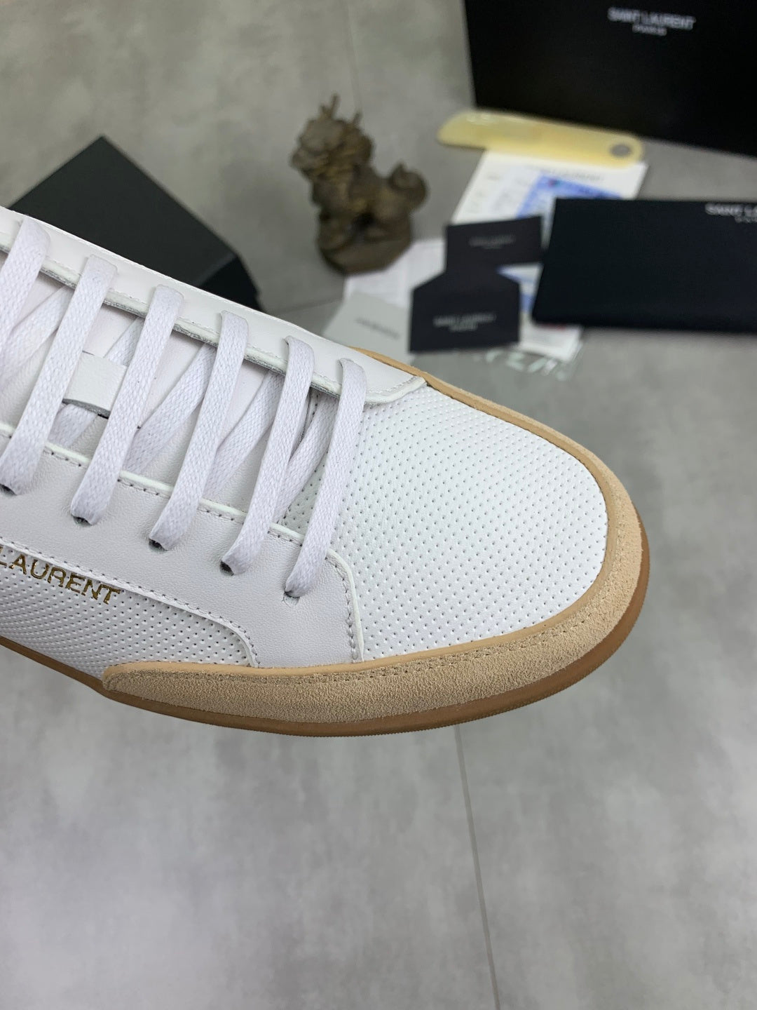 Luxury Shoes YSL Unisex