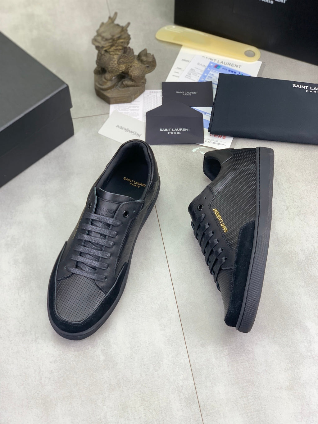 Luxury Shoes YSL Unisex