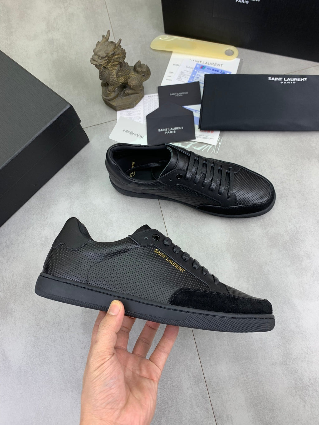Luxury Shoes YSL Unisex