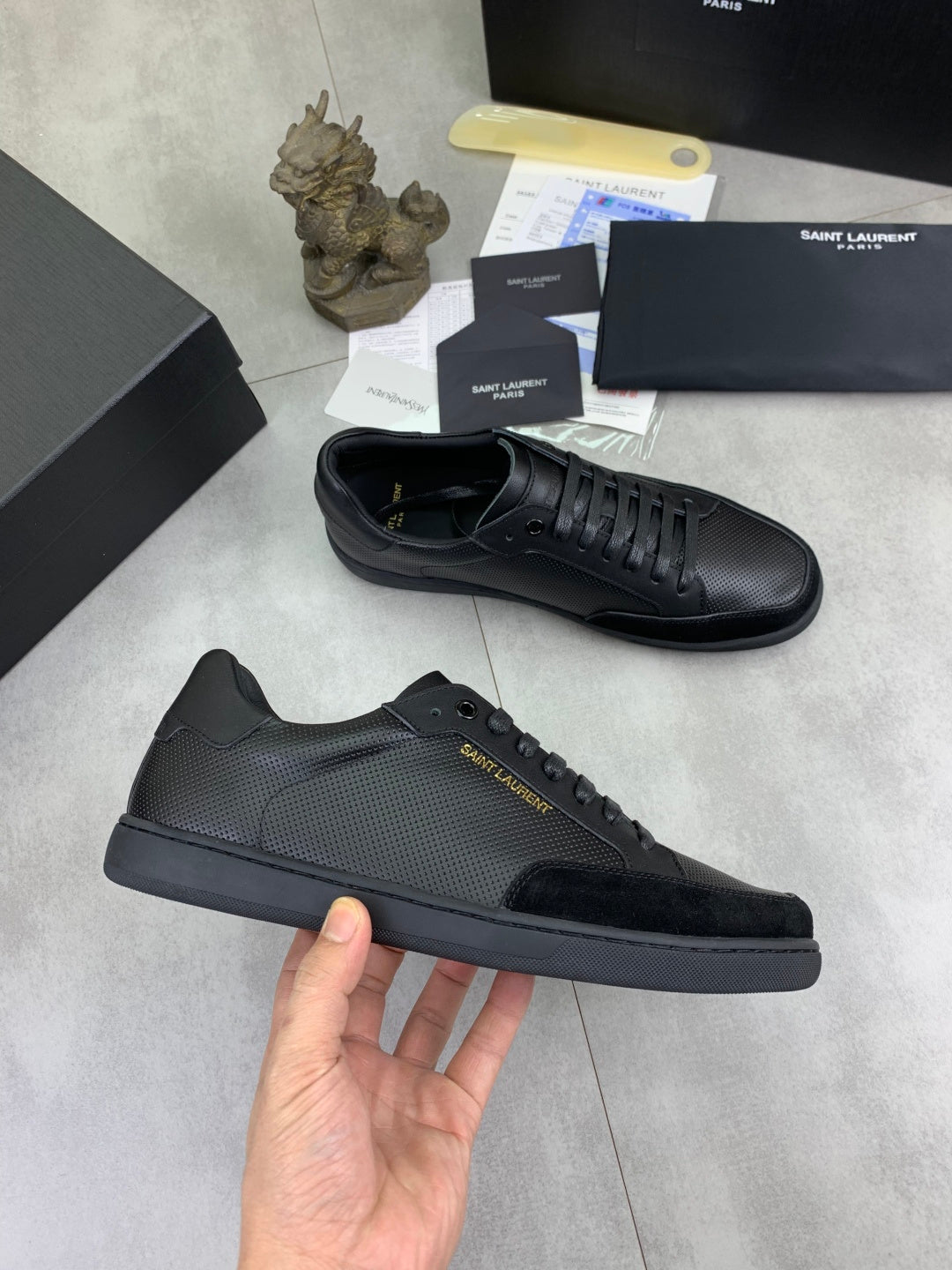 Luxury Shoes YSL Unisex