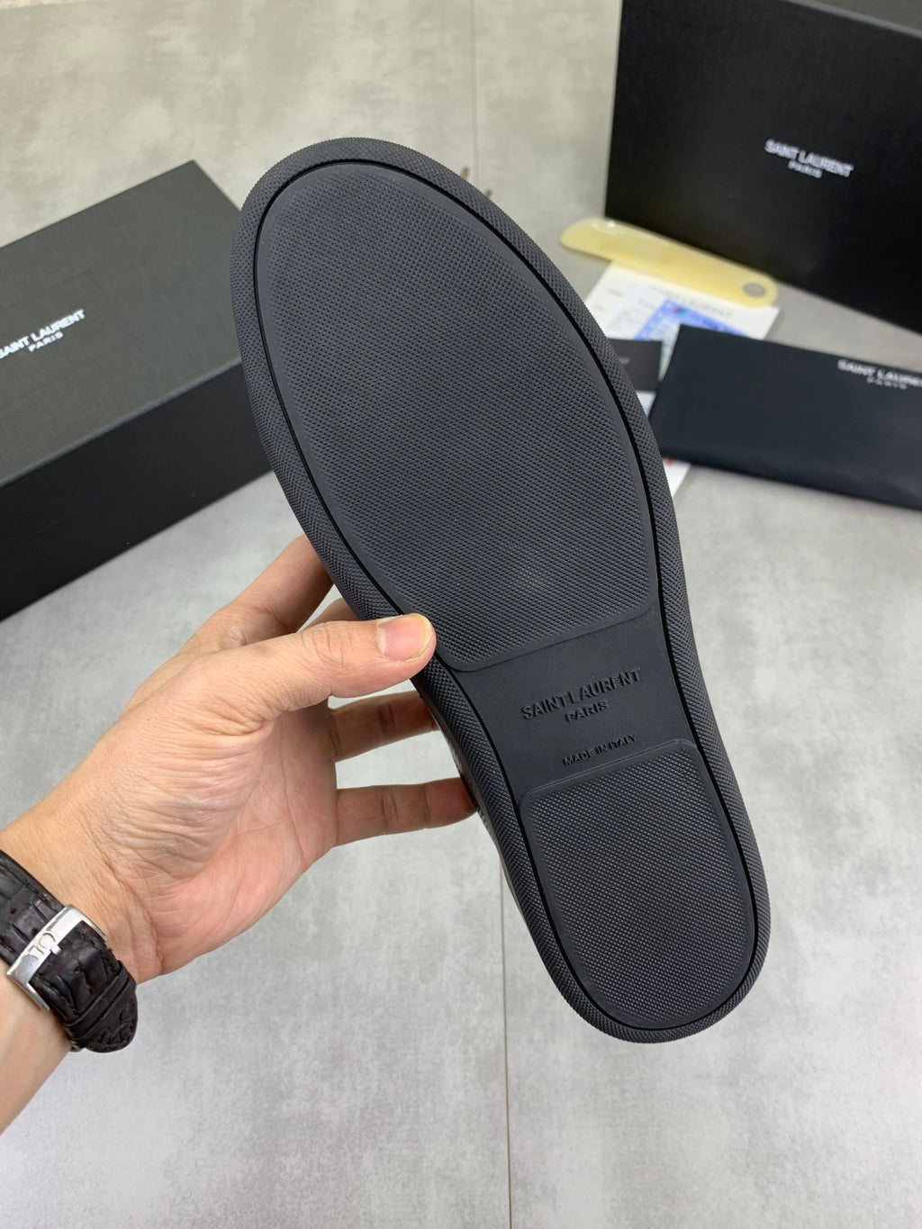 Luxury Shoes YSL Unisex