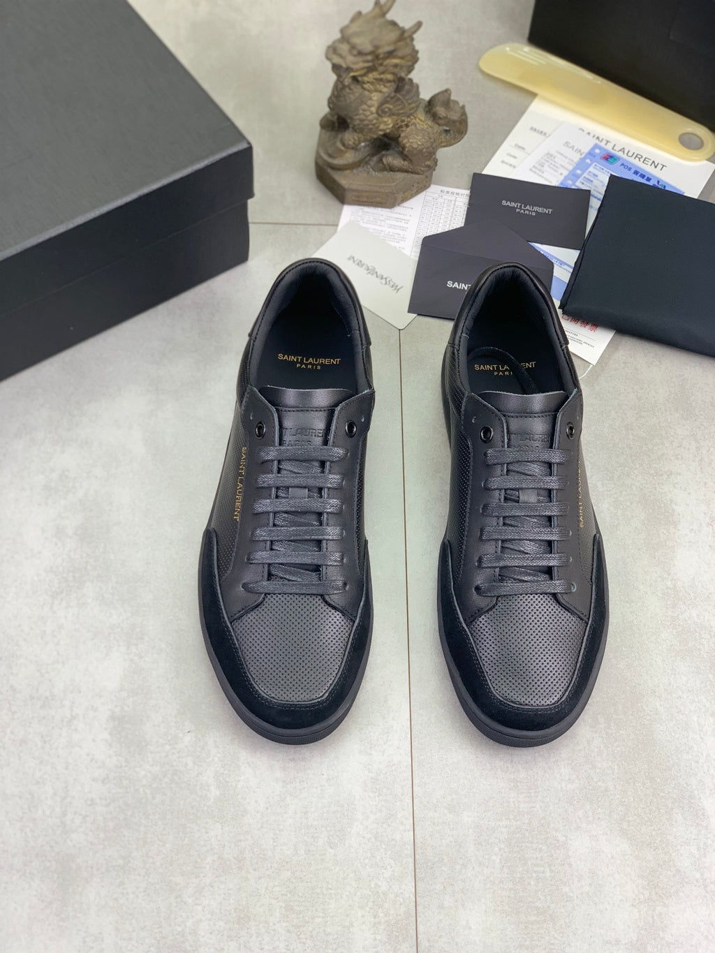 Luxury Shoes YSL Unisex