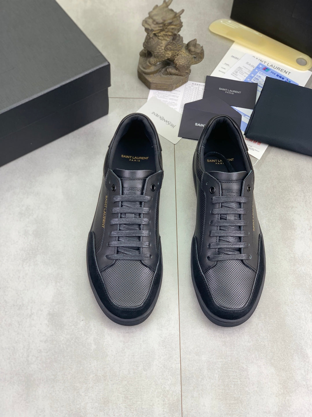 Luxury Shoes YSL Unisex