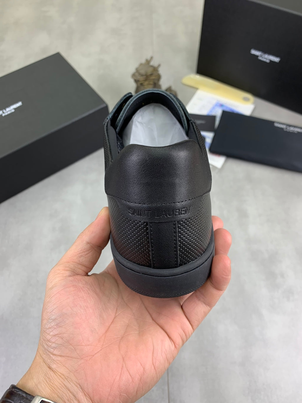 Luxury Shoes YSL Unisex