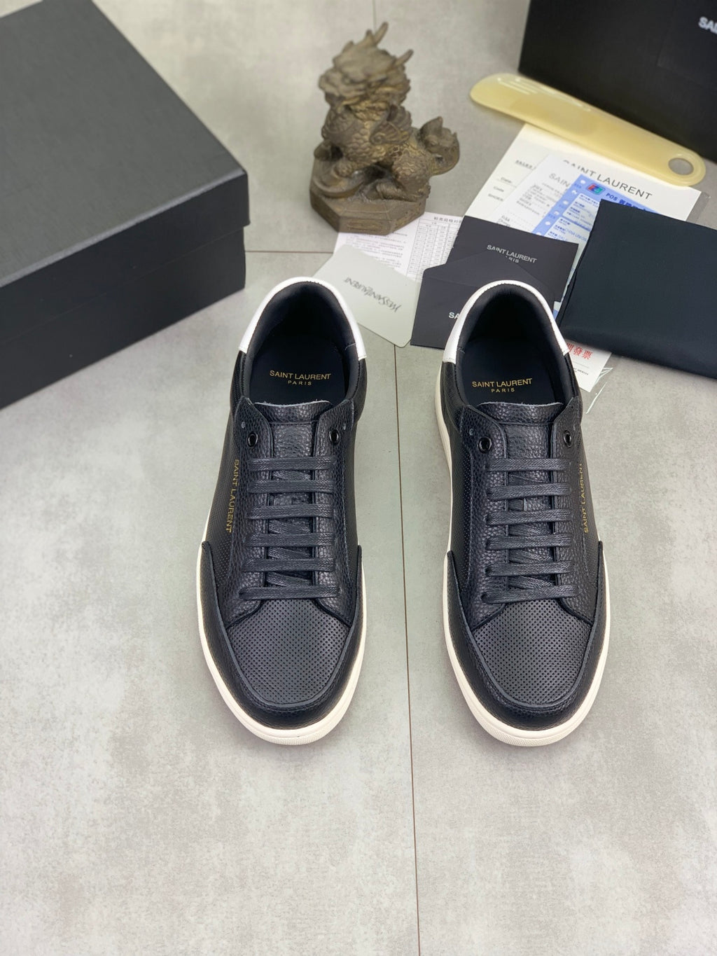 Luxury Shoes YSL Unisex
