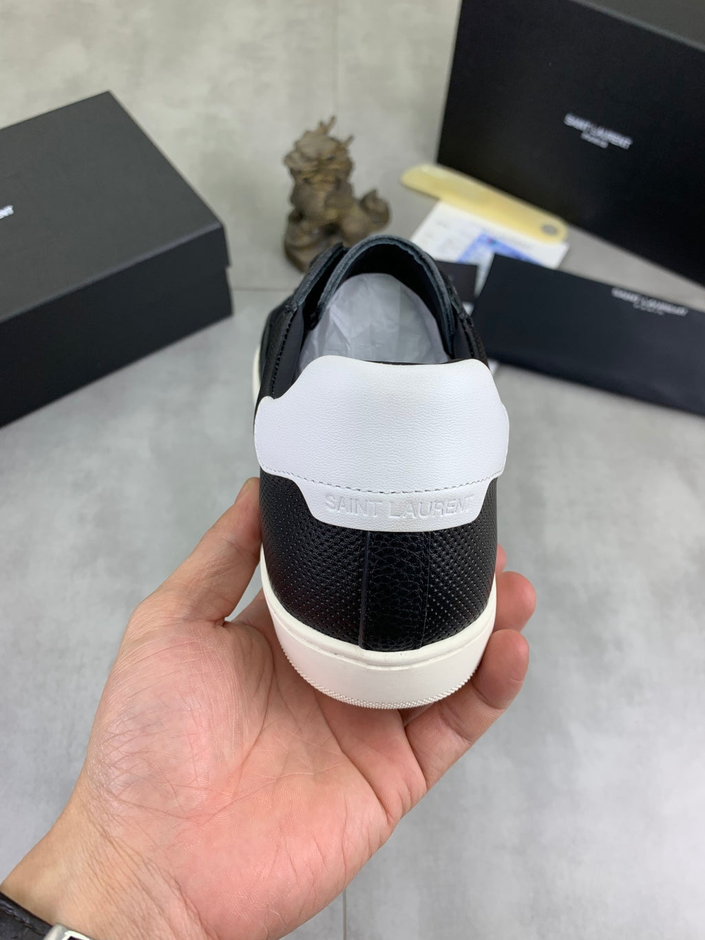 Luxury Shoes YSL Unisex