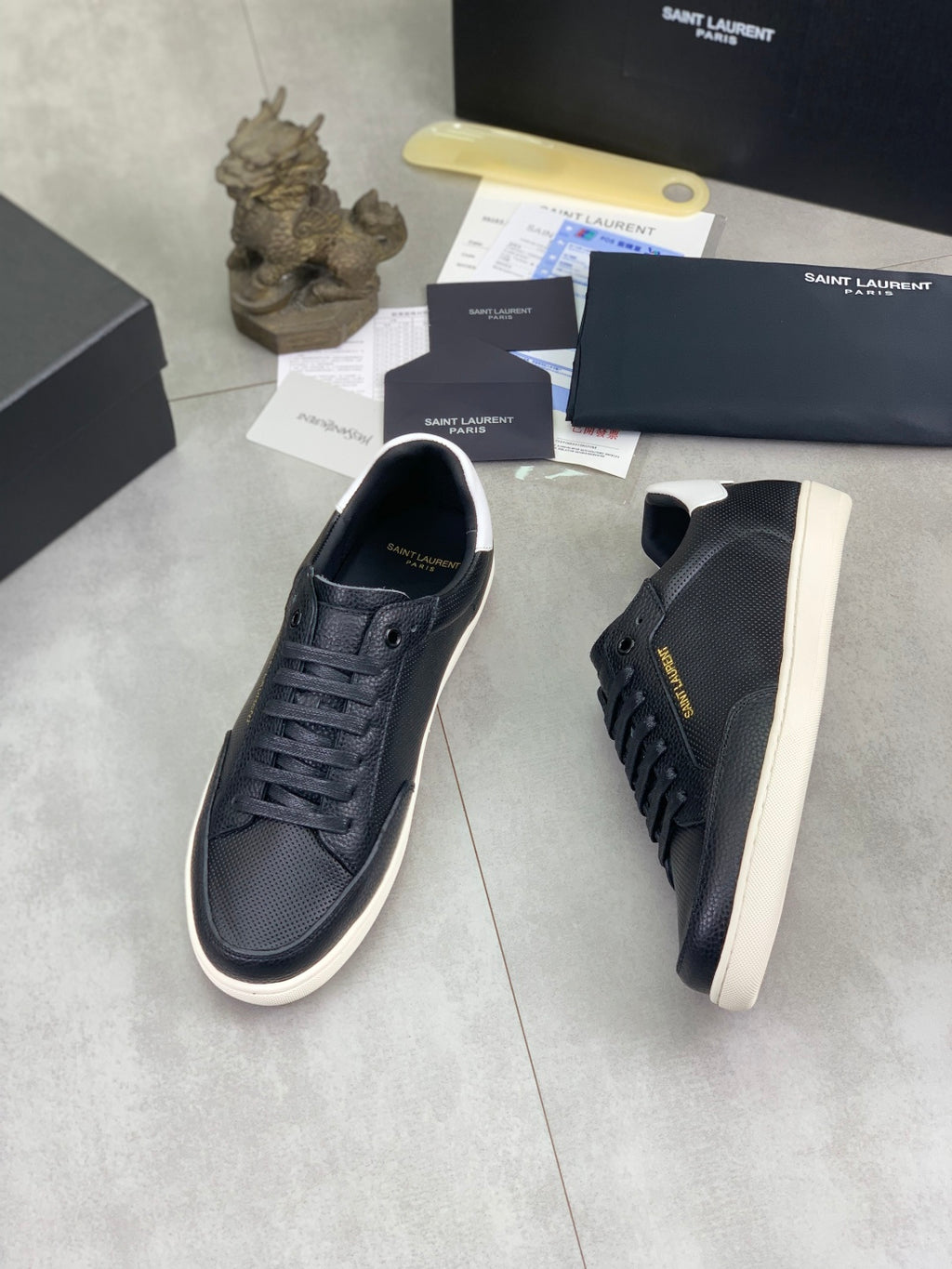 Luxury Shoes YSL Unisex