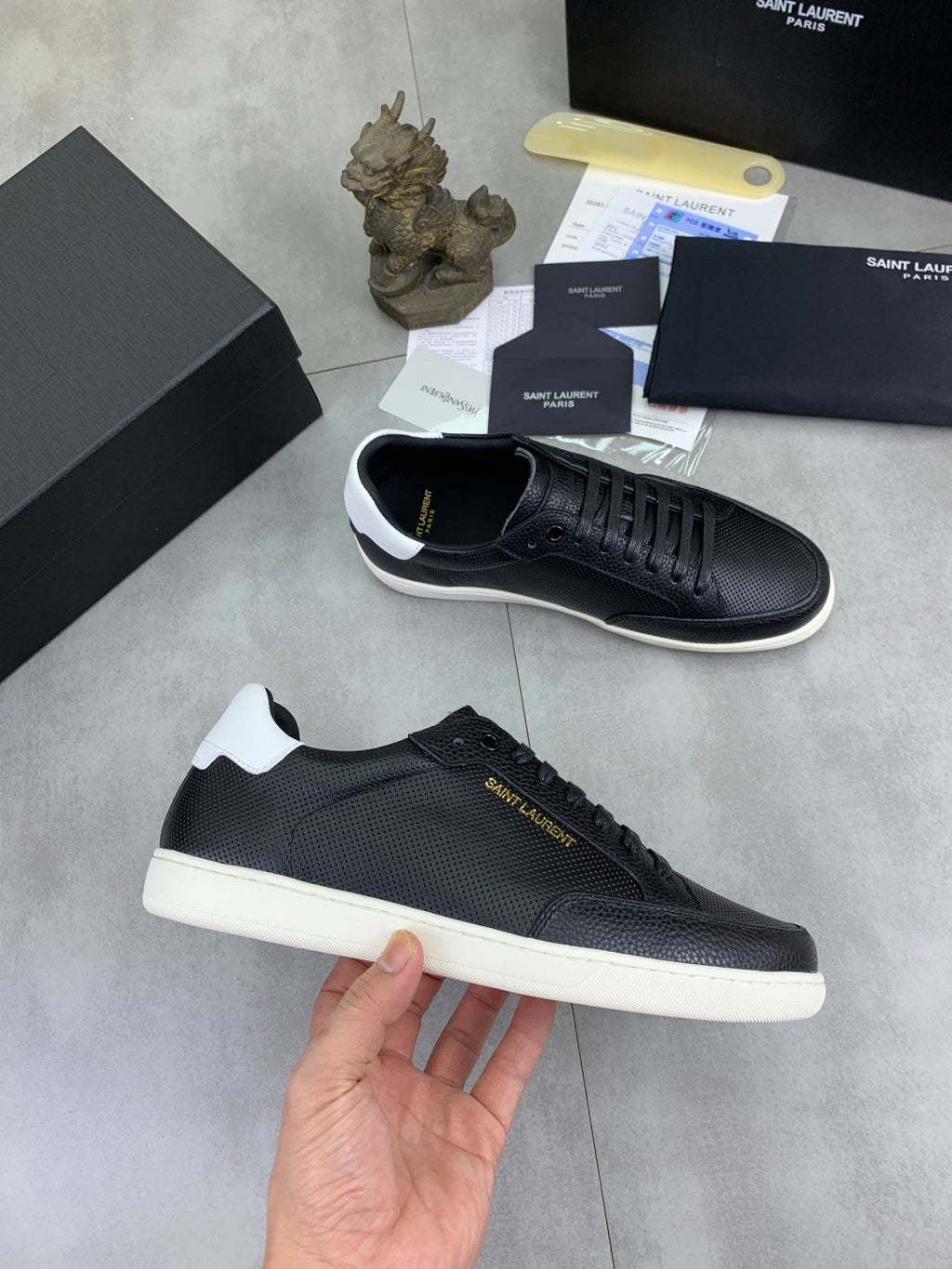 Luxury Shoes YSL Unisex