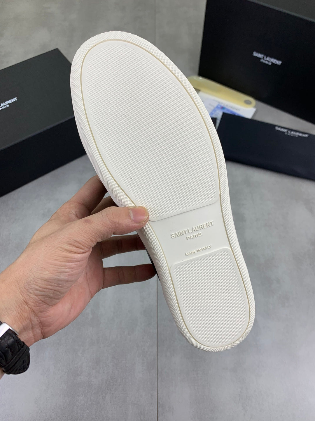 Luxury Shoes YSL Unisex