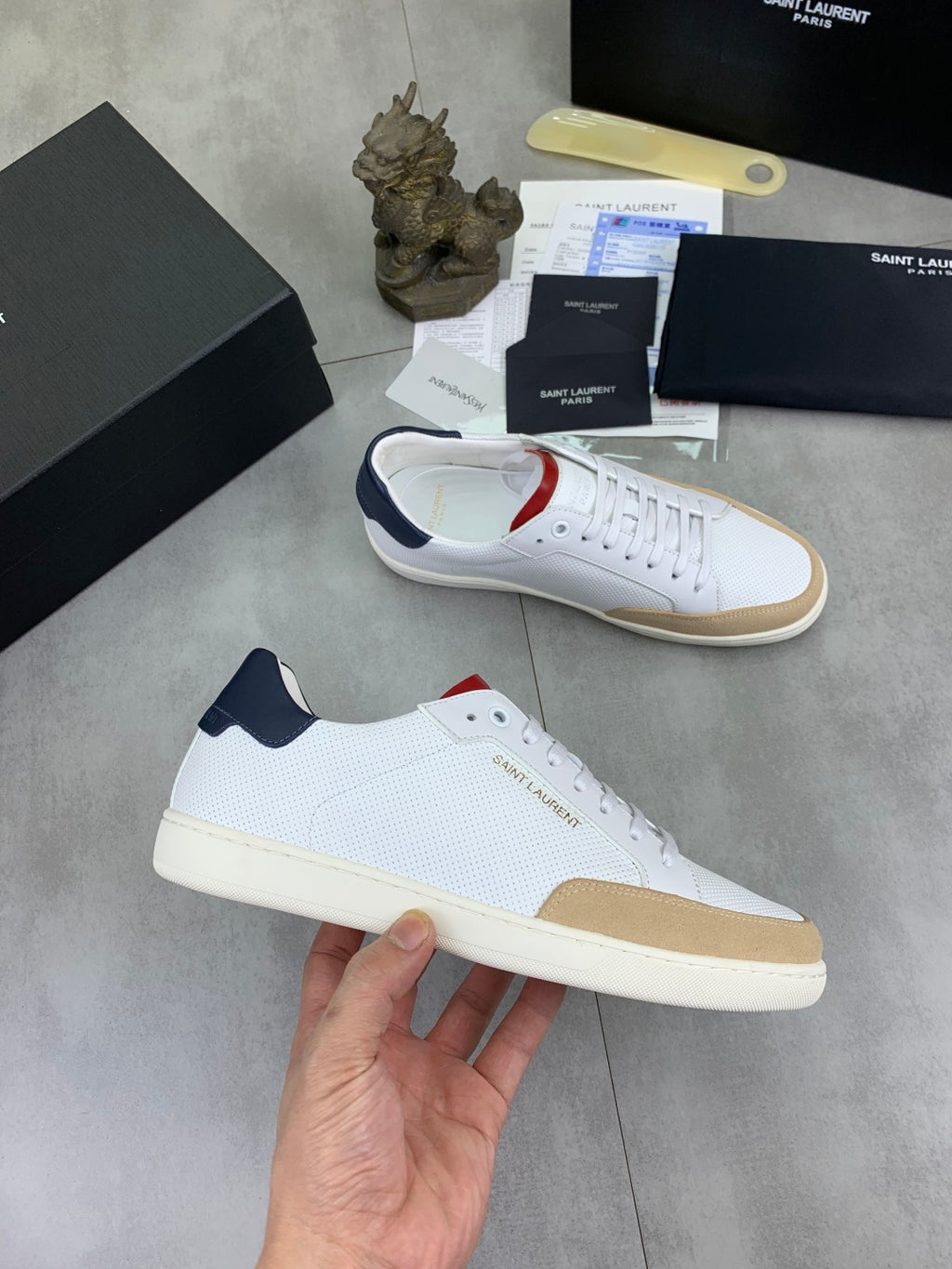 Luxury Shoes YSL Unisex