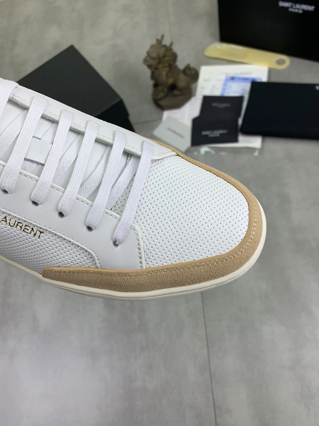 Luxury Shoes YSL Unisex