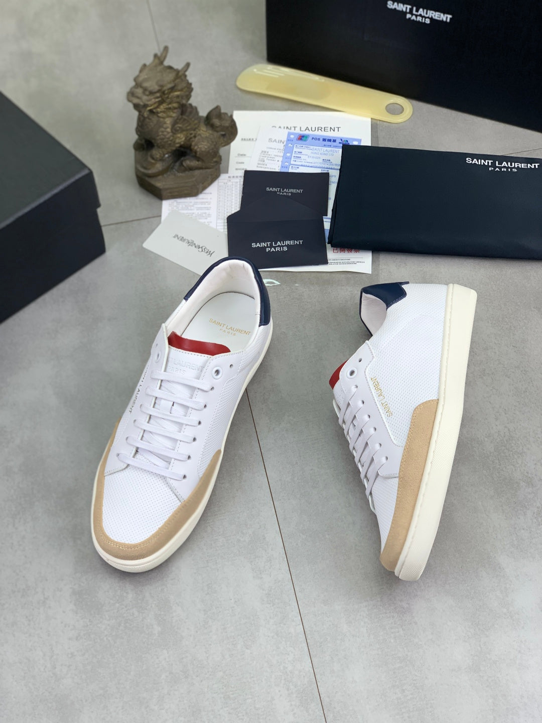 Luxury Shoes YSL Unisex
