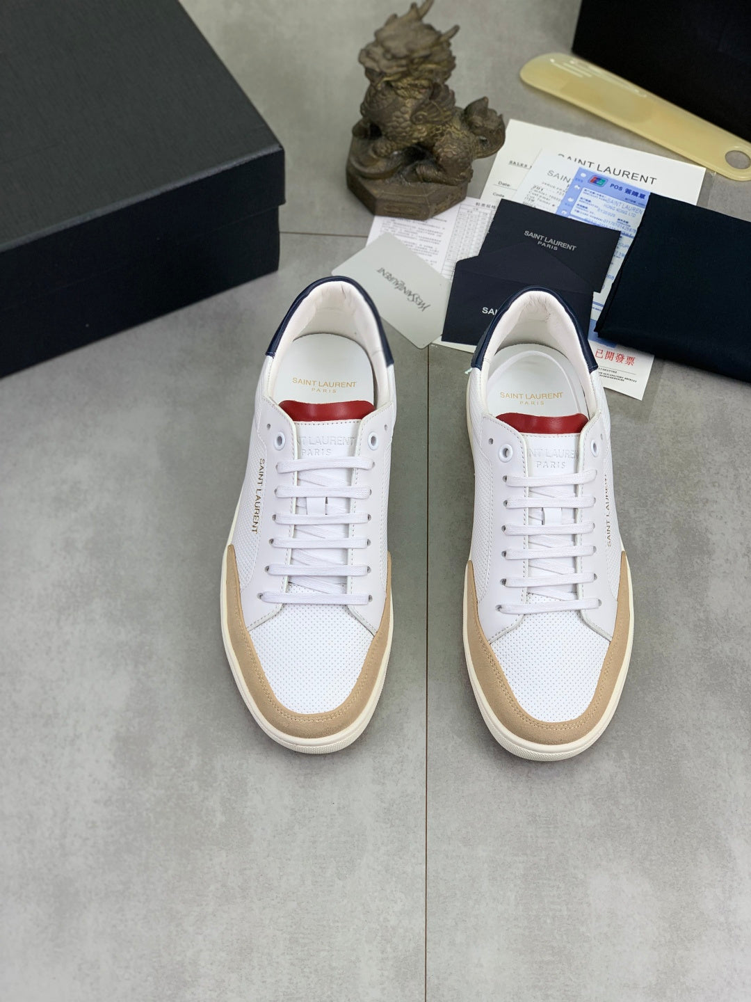 Luxury Shoes YSL Unisex