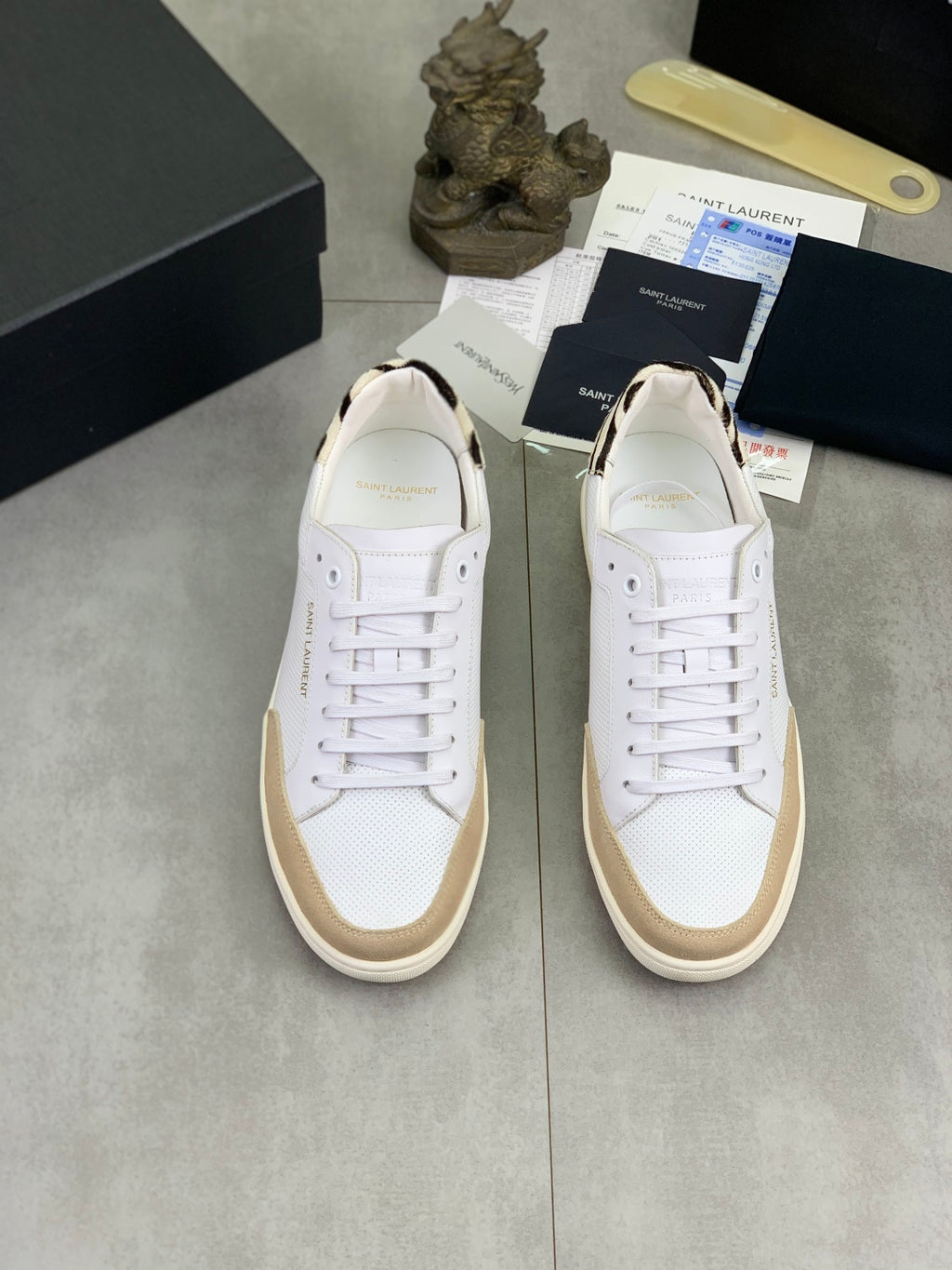 Luxury Shoes YSL Unisex