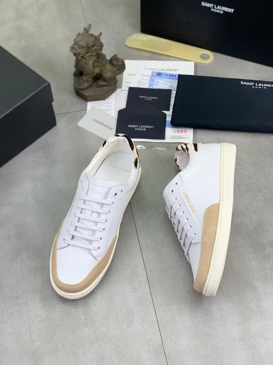 Luxury Shoes YSL Unisex