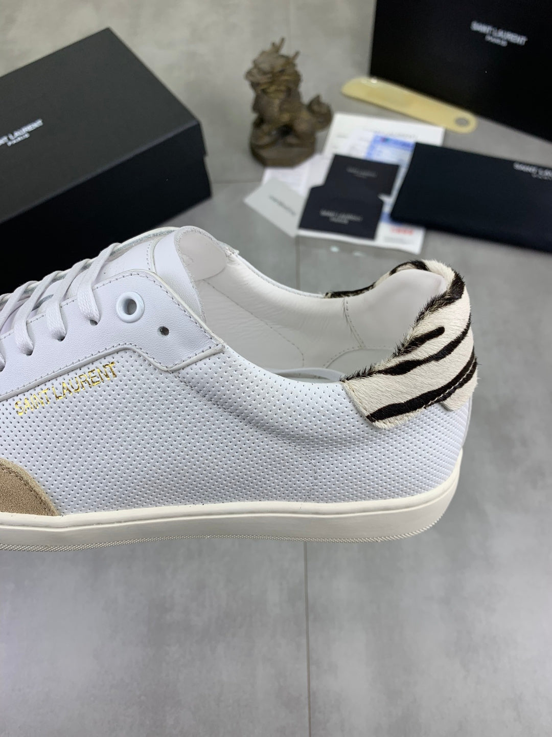 Luxury Shoes YSL Unisex