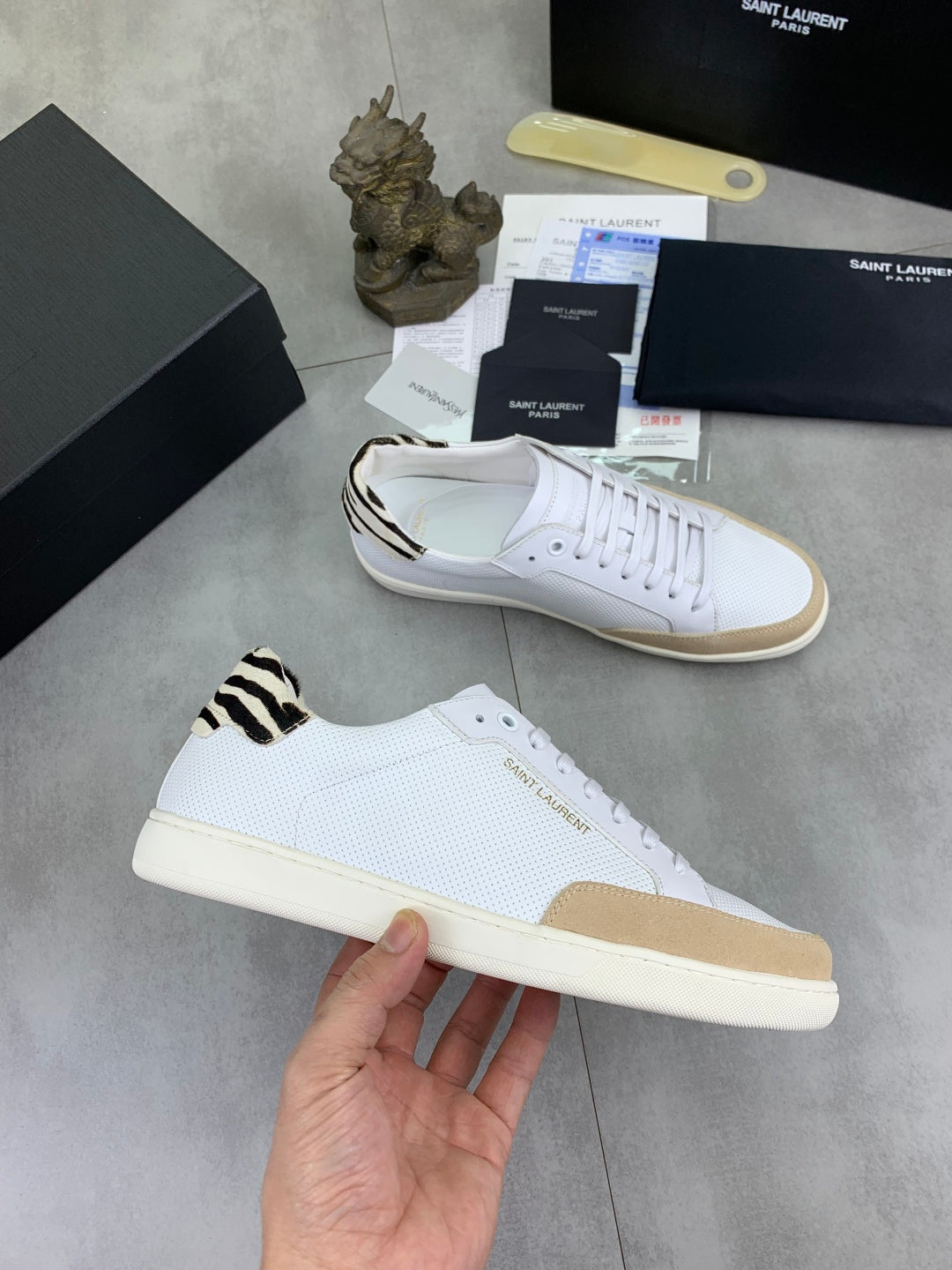 Luxury Shoes YSL Unisex