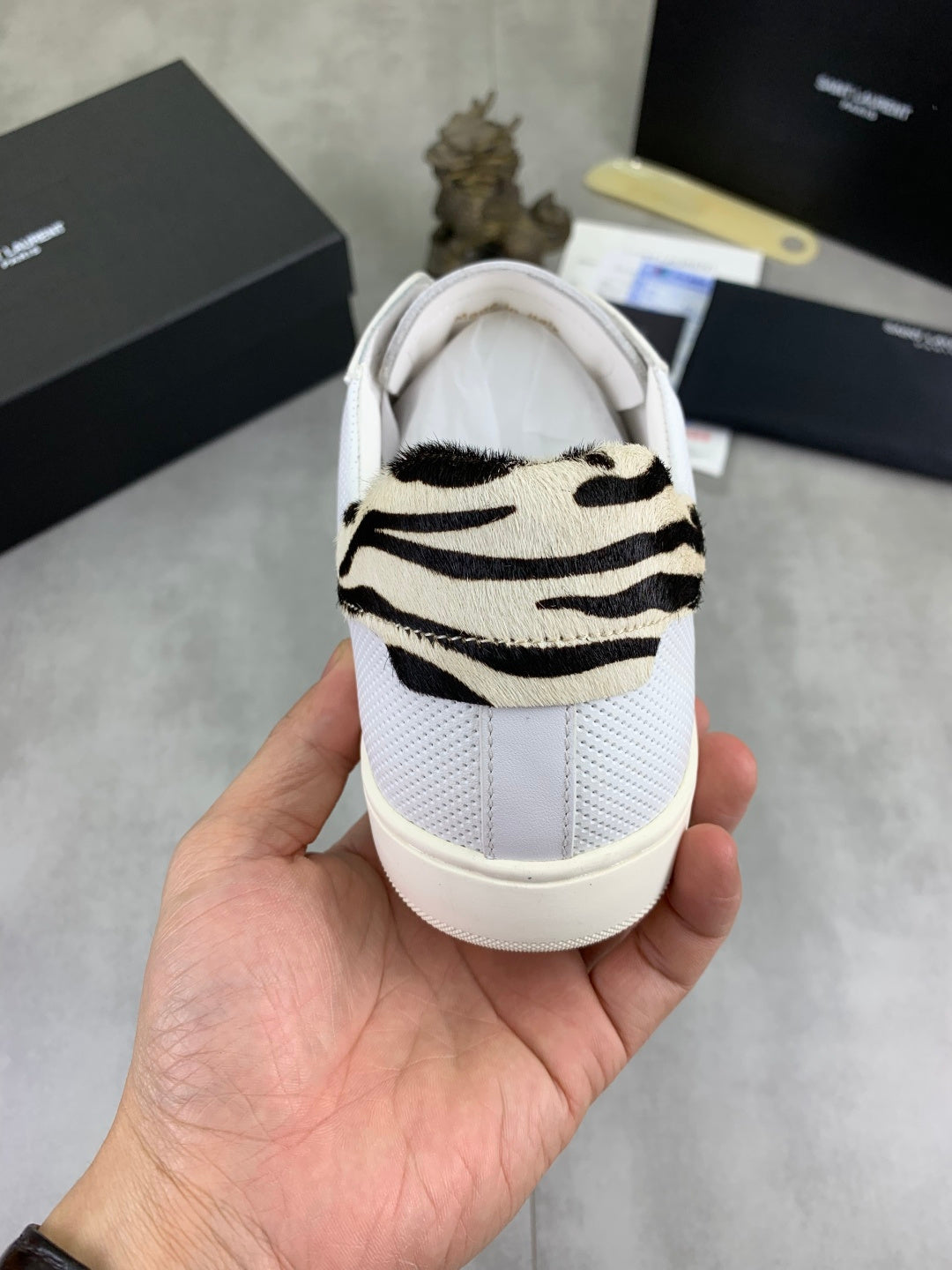 Luxury Shoes YSL Unisex