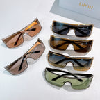 Dior sunglasses assortment with mixed lens colors and black frames