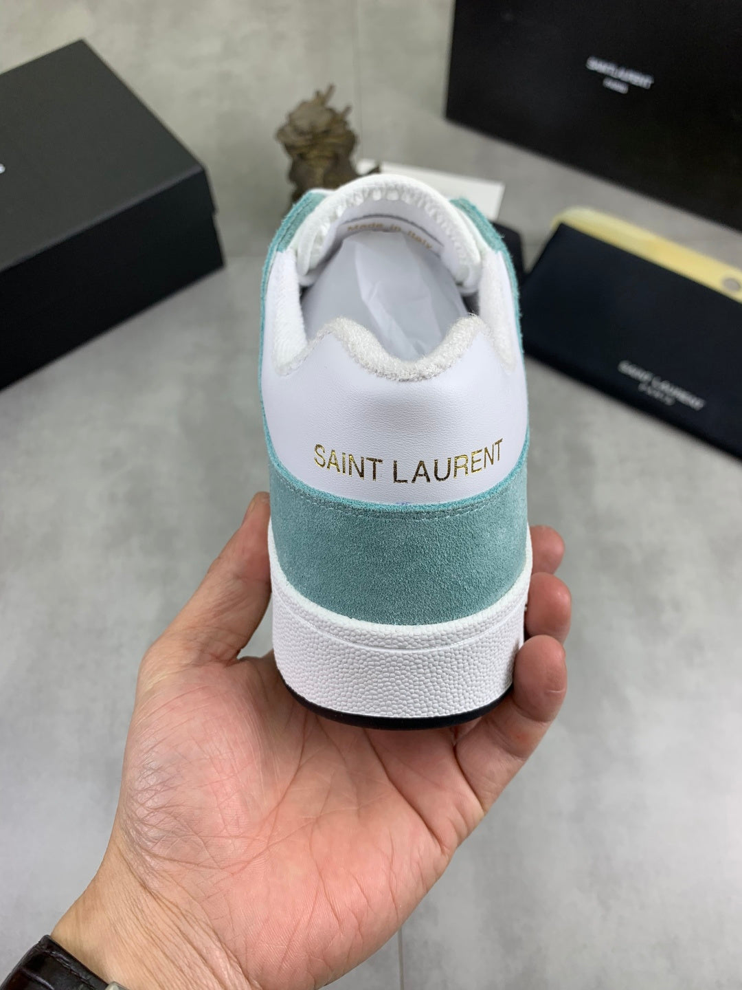 Luxury Shoes YSL Unisex