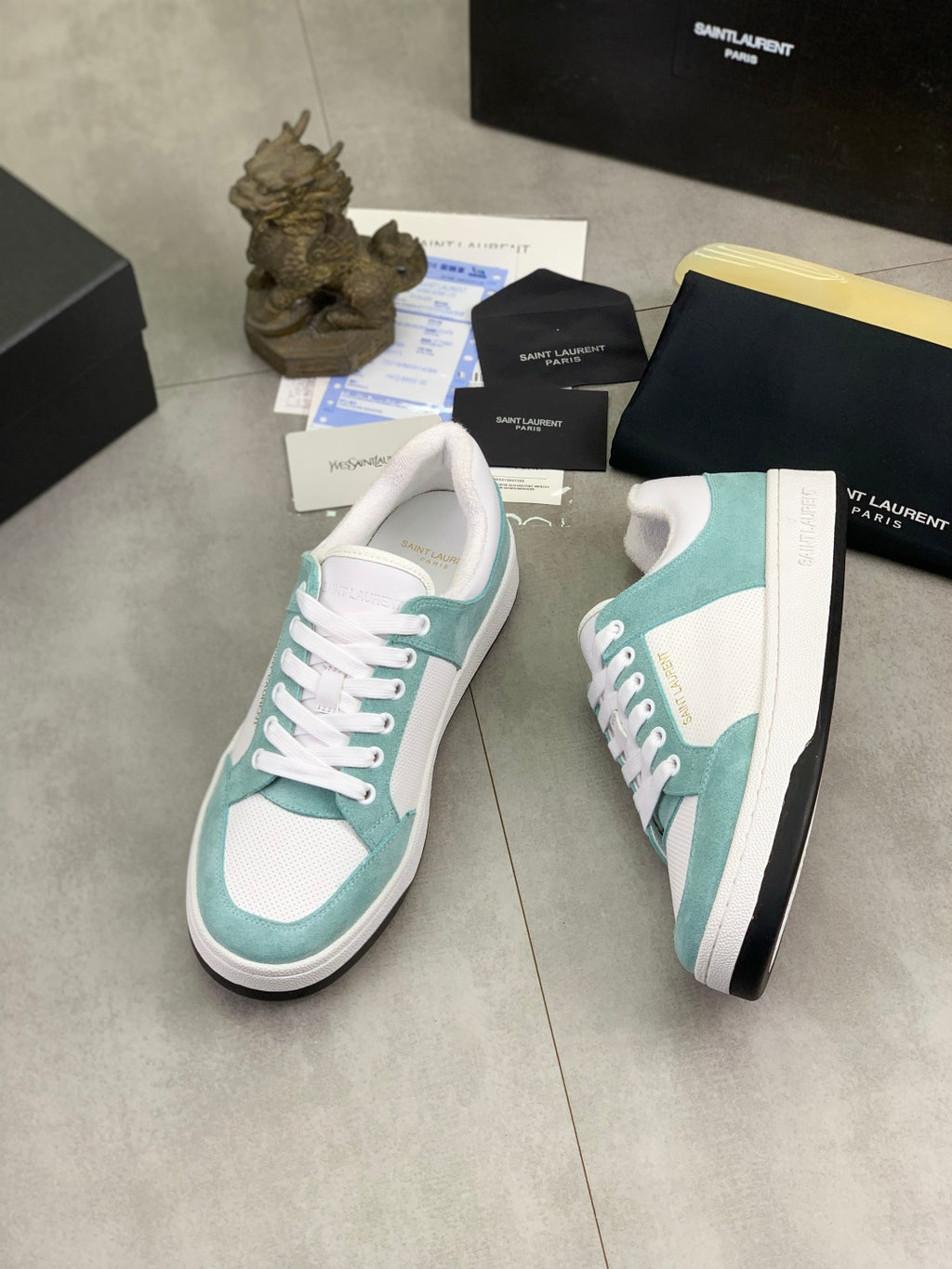 Luxury Shoes YSL Unisex
