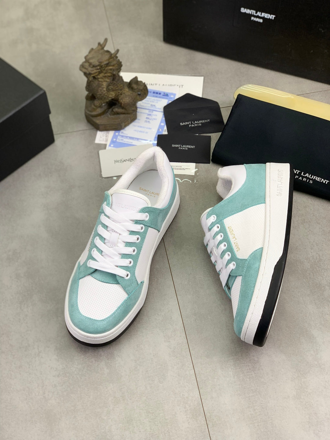 Luxury Shoes YSL Unisex