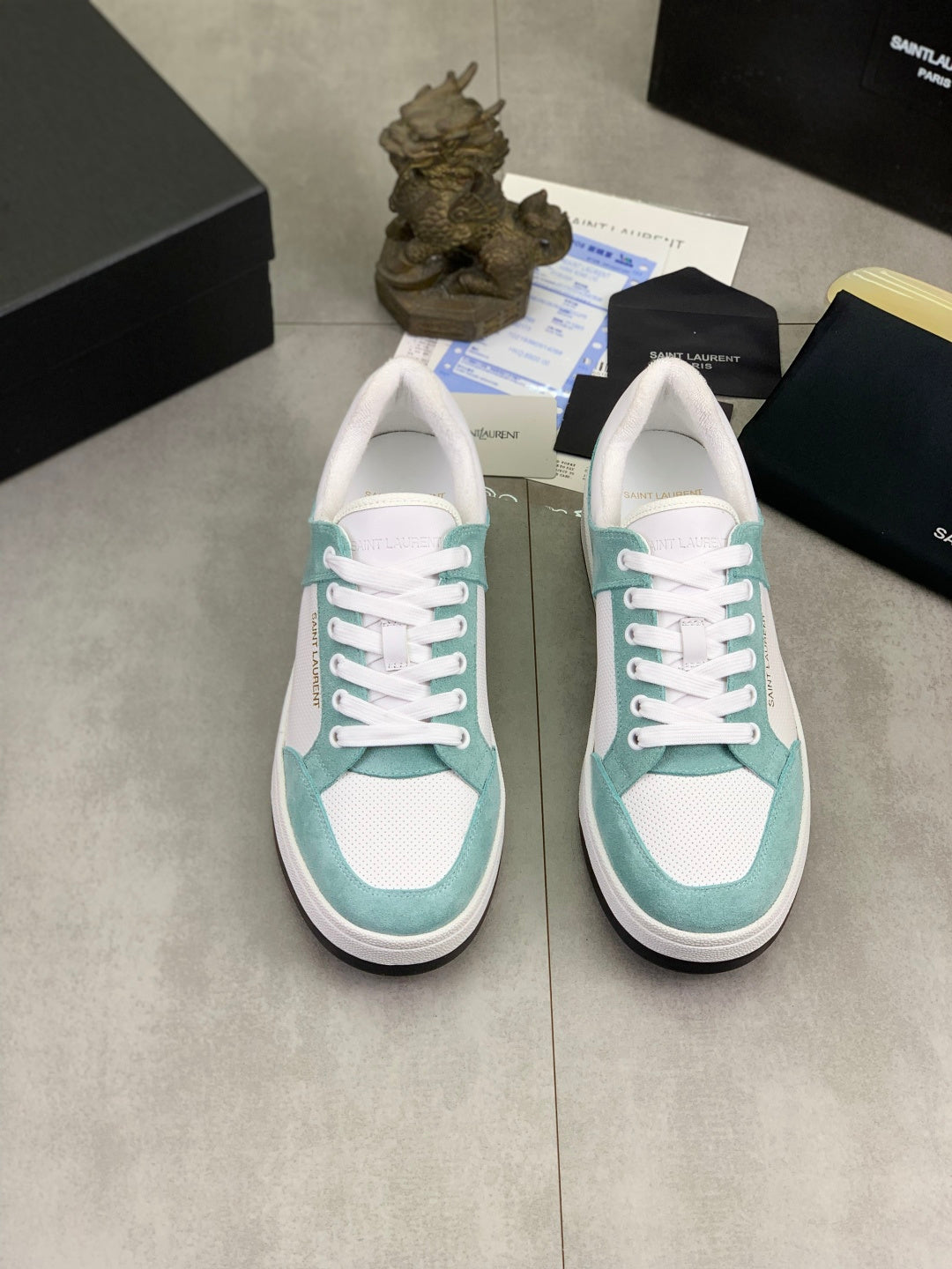 Luxury Shoes YSL Unisex