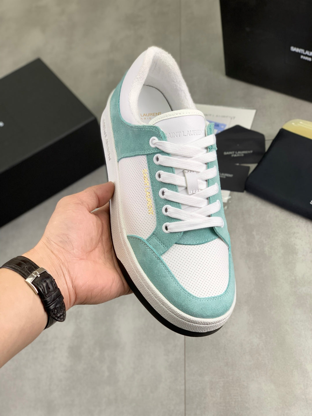 Luxury Shoes YSL Unisex