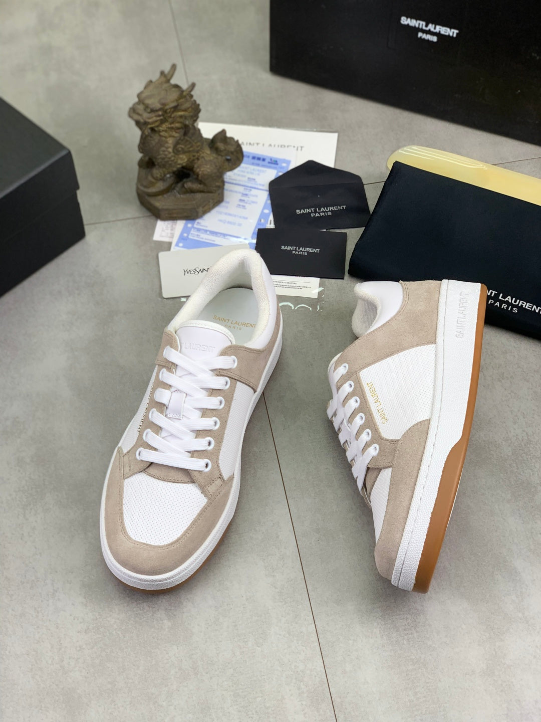 Luxury Shoes YSL Unisex